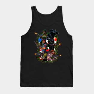 American Hero Tank Top